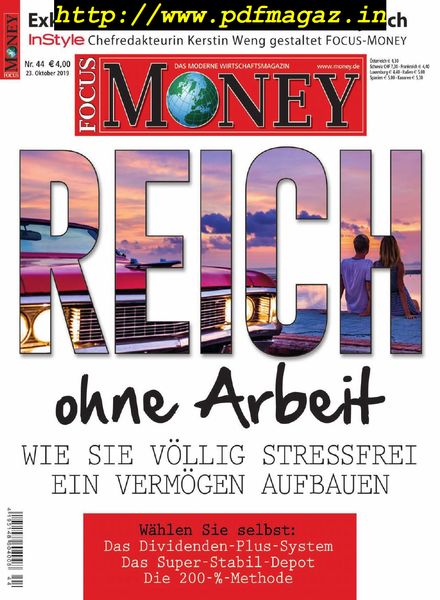 Focus Money – 23 Oktober 2019
