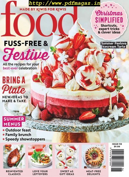 Food New Zealand – November-December 2019