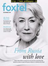 Foxtel Magazine – November 2019