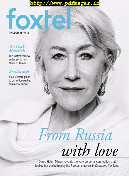 Foxtel Magazine – November 2019