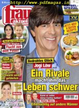 frau aktuell – 28 Oktober 2019