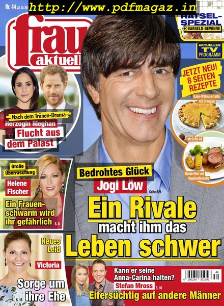 frau aktuell – 28 Oktober 2019