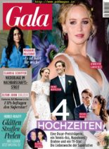 Gala Germany – 24 Oktober 2019