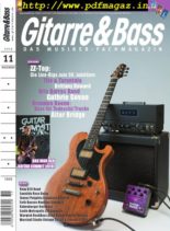 Gitarre & Bass – Oktober 2019