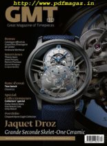 GMT – octobre 2019