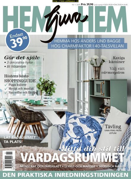 Hem Ljuva Hem – 22 oktober 2019