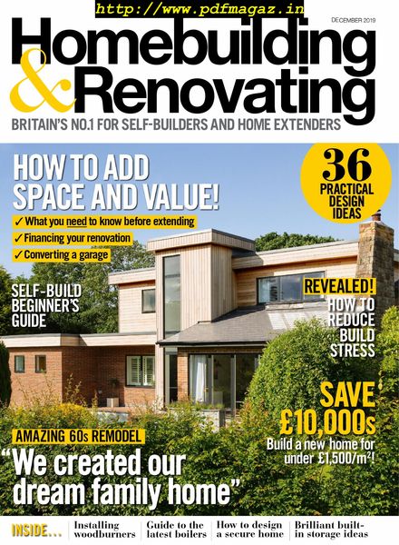 Homebuilding & Renovating – December 2019