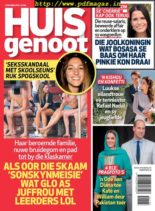 Huisgenoot – 31 Oktober 2019