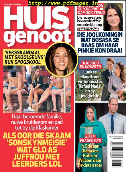 Huisgenoot – 31 Oktober 2019