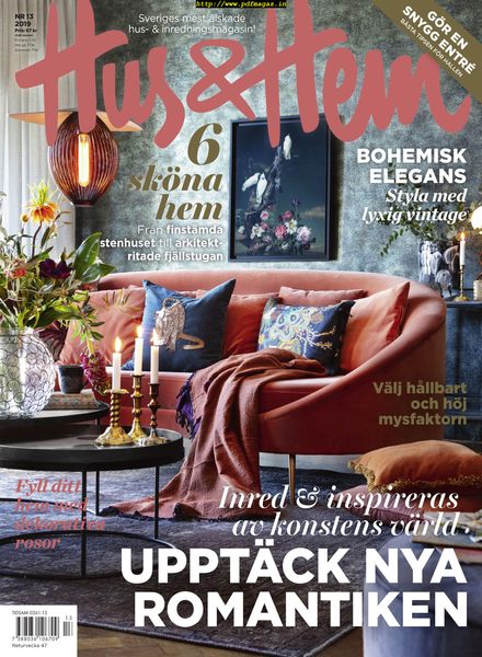 Hus & Hem – 22 oktober 2019