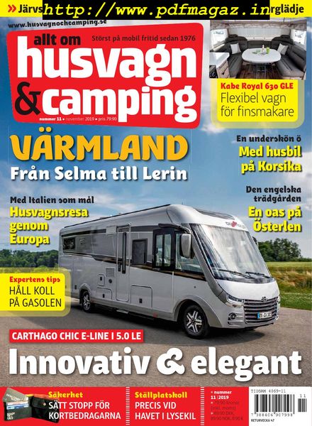 Husvagn & Camping – november 2019