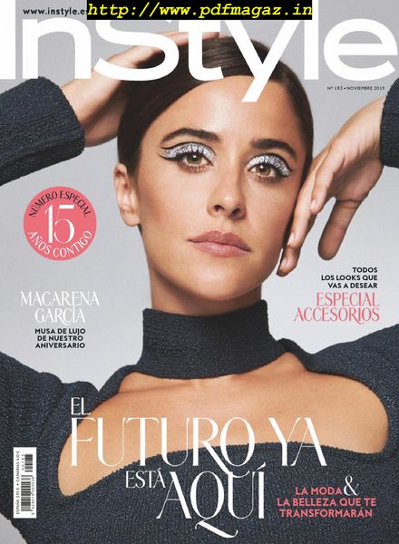 InStyle Espana – noviembre 2019