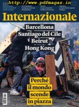 Internazionale – 25 Ottobre 2019