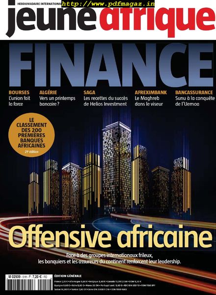 Jeune Afrique – Hors-Serie – N 51, 2019
