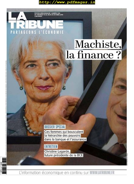 La Tribune – 18 Octobre 2019