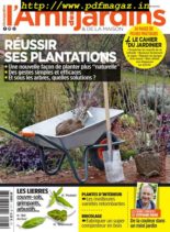 L’Ami des Jardins – novembre 2019