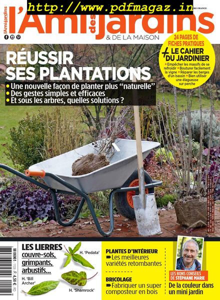 L’Ami des Jardins – novembre 2019