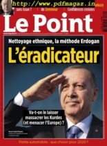 Le Point – 24 octobre 2019