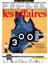Les Affaires – 26 octobre 2019