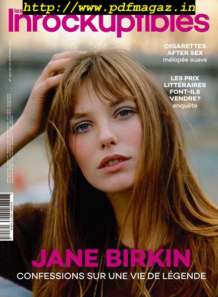Les Inrockuptibles – 23 octobre 2019