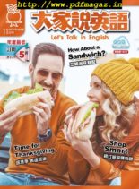 Let’s Talk in English – 2019-10-01