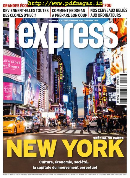 L’Express – 16 octobre 2019