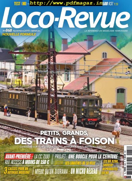 Loco-Revue – novembre 2019