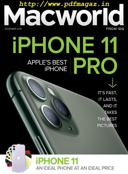Macworld USA – November 2019