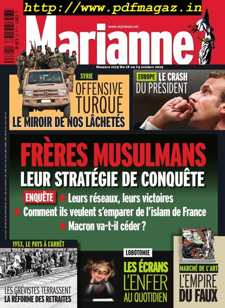 Marianne – 18 octobre 2019