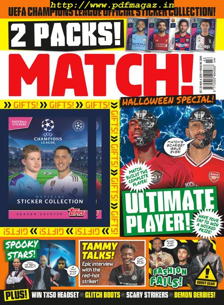 Match! – October 22, 2019