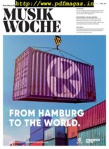 Musikwoche – 28 Oktober 2019