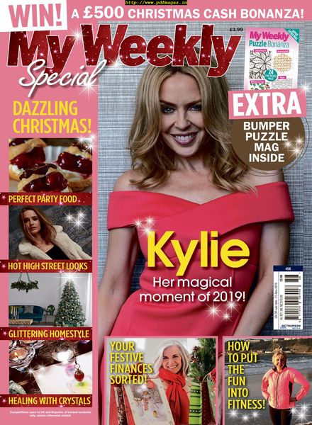 My Weekly Special – 24 October 2019