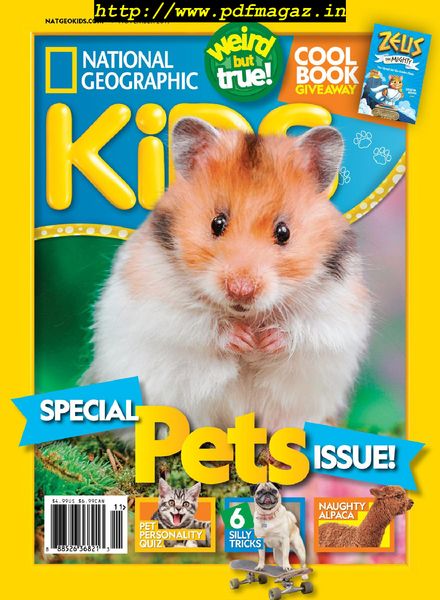 National Geographic Kids USA – November 2019