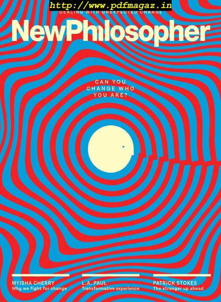 New Philosopher – November 2019