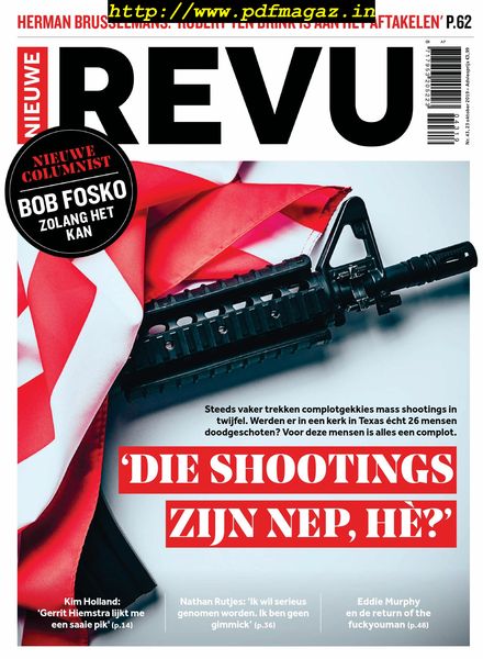 Nieuwe Revu – 23 oktober 2019