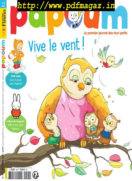 Papoum – 23 octobre 2019