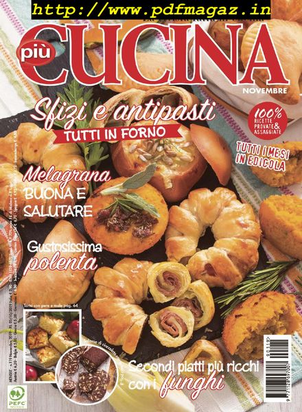 piuCUCINA – Novembre 2019