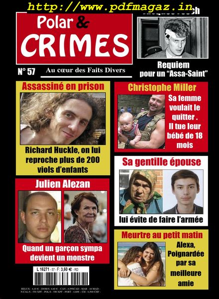 Polar & Crimes – octobre 2019
