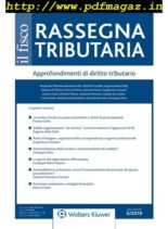 Rassegna Tributaria – Luglio-Settembre 2019
