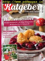 Ratgeber Frau und Familie – Oktober 2019