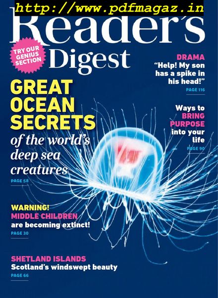 Reader’s Digest Australia & New Zealand – November 2019