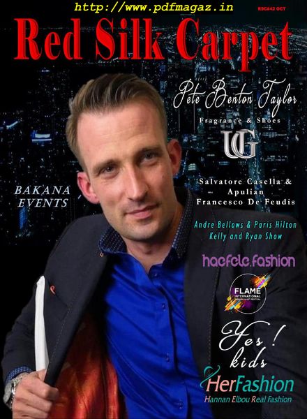Red Silk Carpet – October 2019