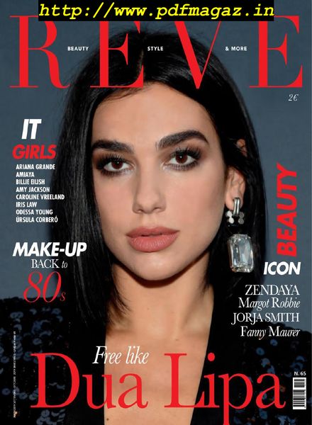 Reve Magazine – Settembre-Ottobre 2019