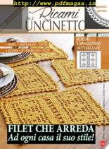 Ricami all’Uncinetto – Dicembre 2017 – Gennaio 2018