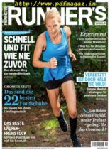 RUNNER’S WORLD – September 2019