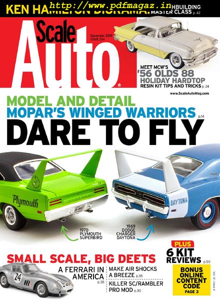 Scale Auto – December 2019