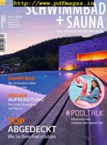 Schwimmbad & Sauna – Oktober 2019