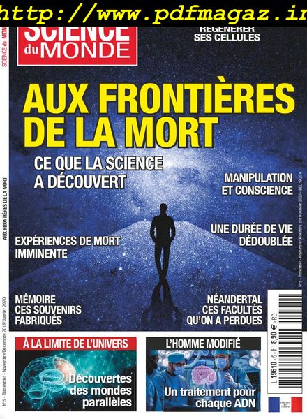 Science du Monde – novembre 2019