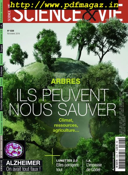 Science & Vie – novembre 2019