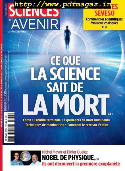 Sciences et Avenir – novembre 2019